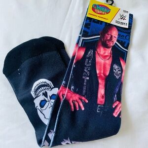 New Stone Cold Steve Austin socks